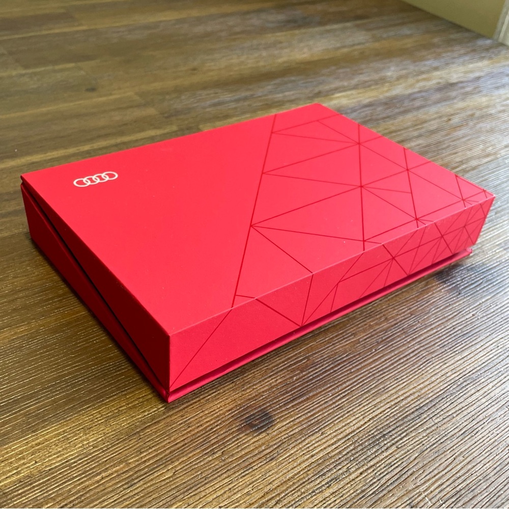 ⭐️FWP Audi Key Fob Box (empty)